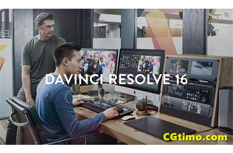 达芬奇调色软件 DaVinci Resolve Studio 16.2.3 Win/Mac