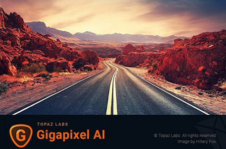 Topaz Gigapixel AI 5 图像智能无损放大软件下载