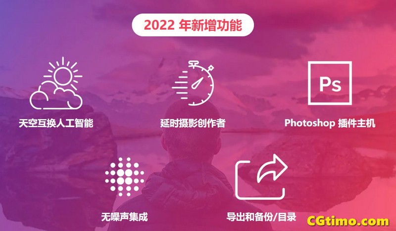 ON1 Photo RAW 2022 中文汉化版图片编辑处理软件下载 PS插件 第3张