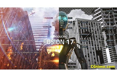 Fusion Studio 17 中文版 影视后期特效合成软件下载