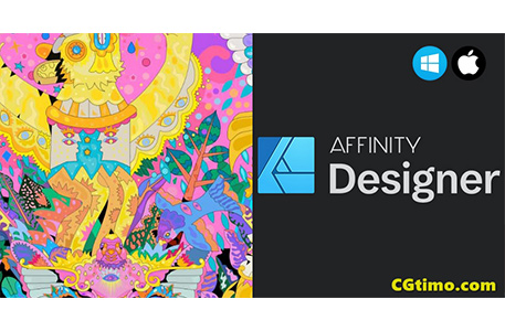 Affinity Designer 1.10 矢量图形处理软件下载
