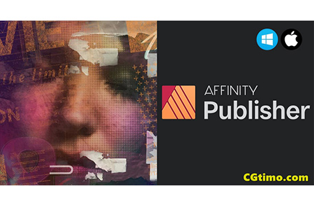 Affinity Publisher 1.10 专业排版设计软件下载