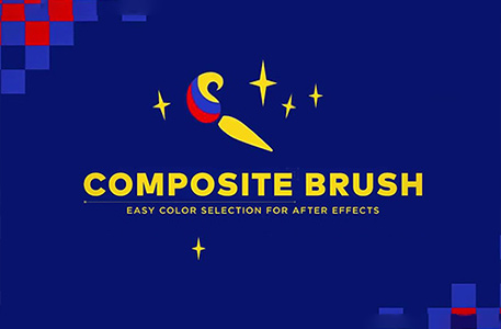 AE插件-Composite Brush v1 视频华米娜颜色替换修改插件下载