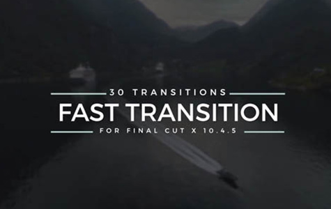 FCPX插件-30款旋转缩放动感过渡转场 Fast Transitions