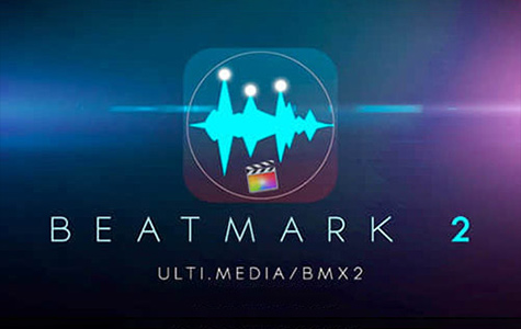 FCPX插件-BeatMark 2 视频音频卡点节拍标记插件+视频教程