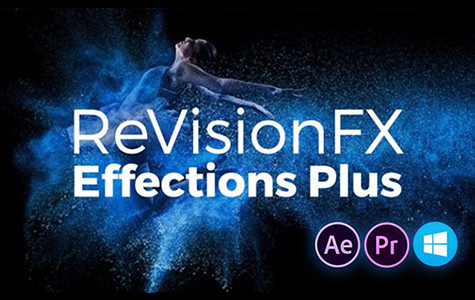 PR/AE插件-REVisionFX v21 视频降噪调速变形修复插件下载