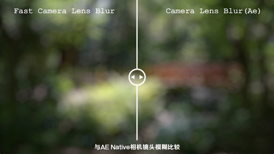 PR/AE插件-Fast Camera Lens Blur v5 摄像机镜头变焦模糊插件 AE相关 第3张