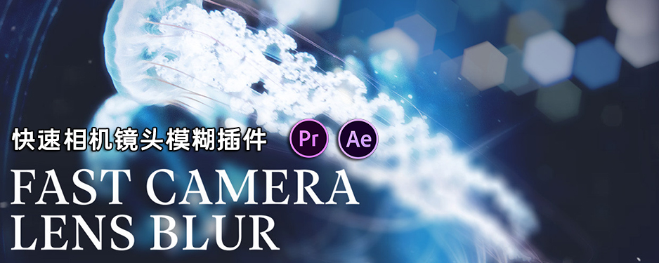 PR/AE插件-Fast Camera Lens Blur v5 摄像机镜头变焦模糊插件 AE相关 第5张