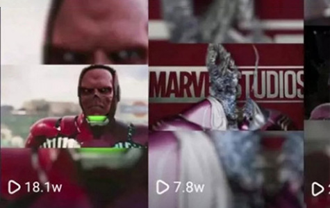 视频素材-钢铁侠变身素绿幕素材+AE模板+案例教程