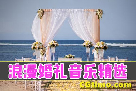 音效-婚礼花絮MV背景音乐婚庆伴奏音乐pr后期编辑视频配音歌曲背景MP3音频音效素材