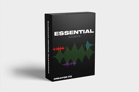 音效-123款嗖嗖呼啸上升撞击慢动作等专业电影音效 Creator FX – Essnetial Sound FX