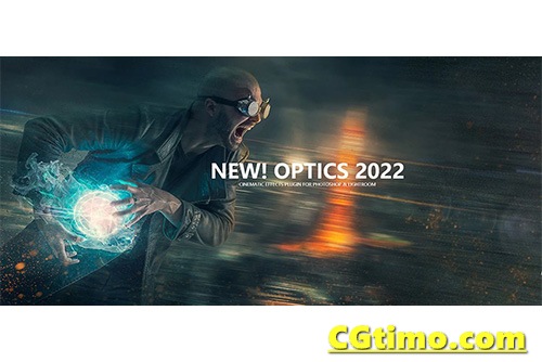 专业数字电影镜头光晕光学特效模拟调色软件 Boris FX Optics 2022.1.0.126 Win版