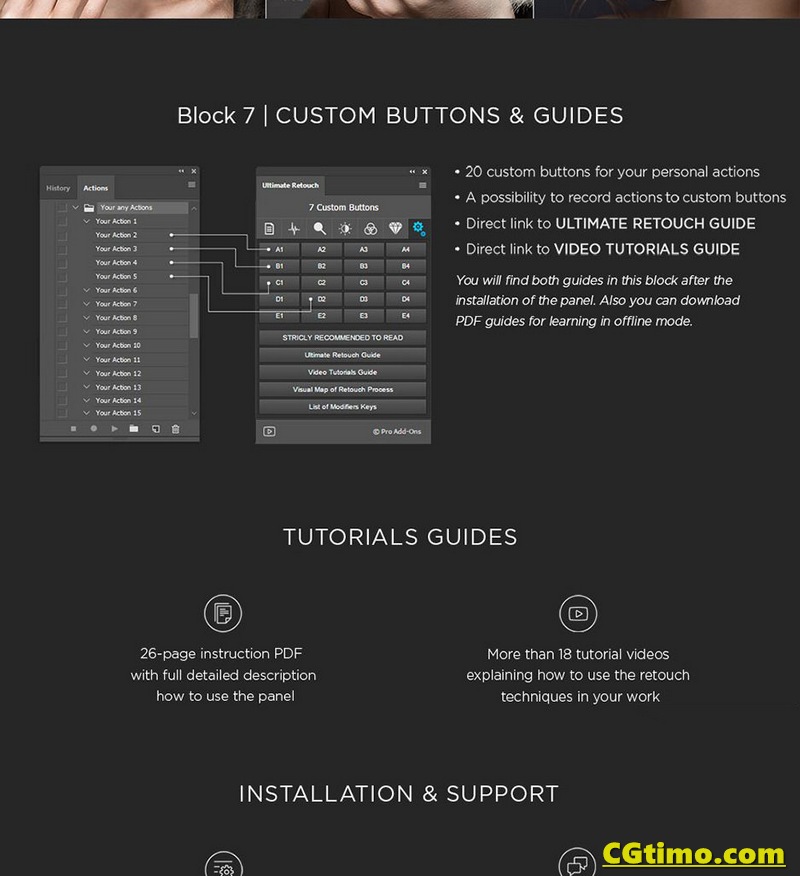 PS插件-PS终极人像精修磨皮润饰扩展面板 Ultimate Retouch Panel 3.9.1 汉化中文版 支持Win/Mac PS相关 第25张