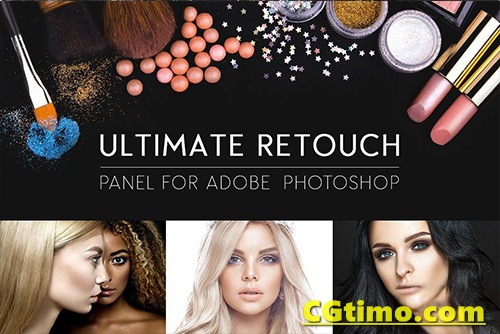 PS插件-PS终极人像精修磨皮润饰扩展面板 Ultimate Retouch Panel 3.9.1 汉化中文版 支持Win/Mac