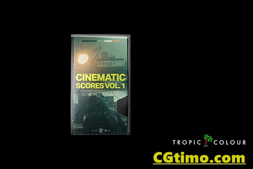 音效-44首精制风格化电影配乐Tropic Colour – Cinematic Scores V1背景音乐