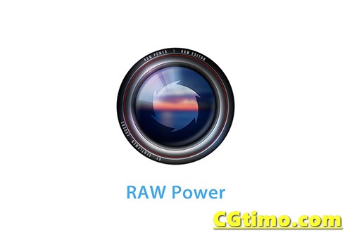 Mac电脑专业Raw照片浏览编辑处理软件 RAW Power 3.4.7(03) 中文版