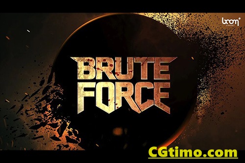 音效- 1171种野蛮打击激进力量大气冲击破碎转场无损音效 Brute Force