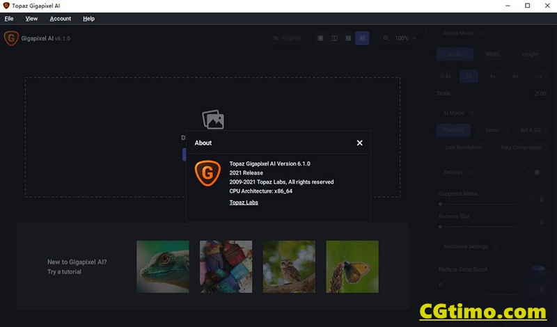 AI人工智能图片无损放大软件 Topaz Gigapixel AI 6.1.0 + 6GB模型包 支持Win/Mac 软件下载 第2张