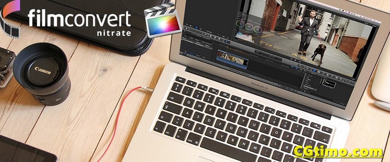 FCPX插件-数字照片转胶片调色插件 FilmConvert Nitrate for FCPX v3.22 支持M1+Intel芯片 FCPX插件 第2张