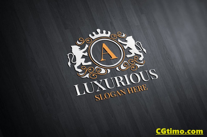 ps样机-100款企业LOGO标志徽标设计PS样机 100 Luxurious Logo Bundle Mockups样机 第10张