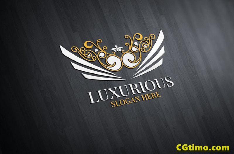 ps样机-100款企业LOGO标志徽标设计PS样机 100 Luxurious Logo Bundle Mockups样机 第11张