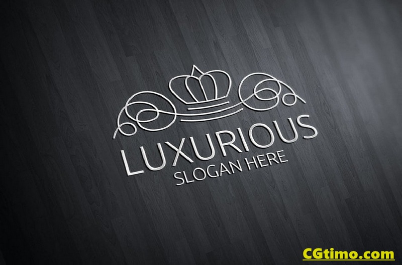 ps样机-100款企业LOGO标志徽标设计PS样机 100 Luxurious Logo Bundle Mockups样机 第13张