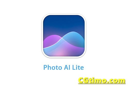 Photo AI Lite 2.1智能照片滤镜编辑特效软件 Mac 中文版