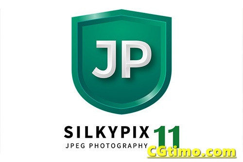 SILKYPIX JPEG Photography 11E v11.2中文版 JPEG图像增强编辑软件 Mac