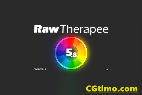 RawTherapee V5.8 多平台系统Raw图像处理软件下载 中文版 Win/Mac/Linux