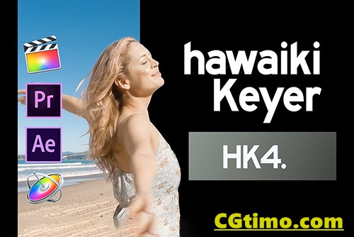 FCPX插件-Hawaiki Keyer 4.5.1 蓝幕绿幕视频抠像插件支持fcpx/pr/ae