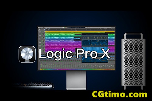 Logic Pro X V10.7 苹果音乐编辑软件 多语言版