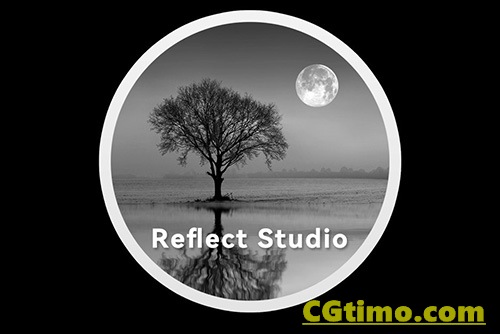 Reflect Studio 3.1 Mac版水波纹倒影特效生成软件