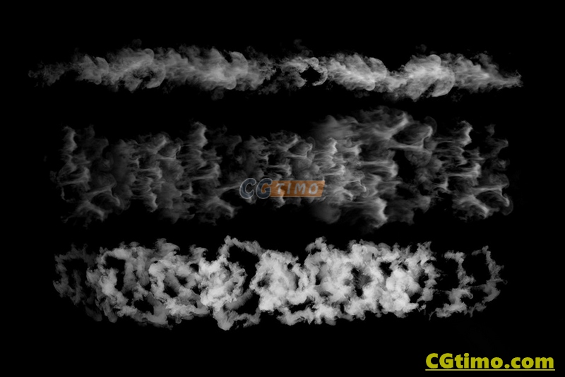 PS笔刷-82款烟雾特效ps笔刷 PS笔刷 第2张