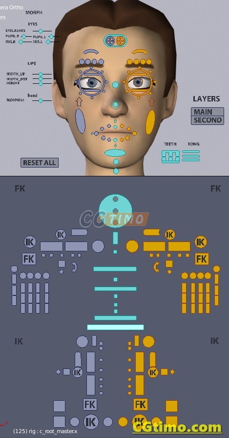 Blender插件-Auto-Rig Pro Quick Rig V1.25.15 三维人物动作自动绑定插件 Blender插件 第11张