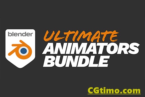 Blender插件-Ultimate Animators Bundle V1.1.1 Blender 关键帧图形动画曲线编辑插件