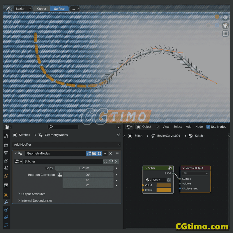 Blender插件-Crafty Asset Pack 百款模型材质预设合集 Blender插件 第3张