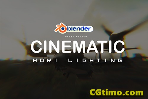 Blender插件-Cinematic HDRI Lighting V3 HDRI灯光大气场景渲染插件