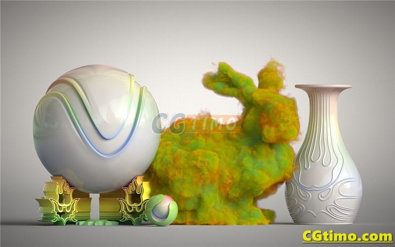 C4D插件-V-Ray 5.20.03 for Cinema 4D Vray渲染器 win 英文版 C4D相关 第3张