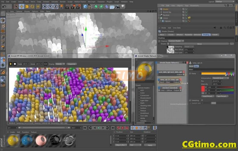 C4D插件-Arnold 4.2.2 阿诺德渲染器 win 英文版 C4D相关 第12张