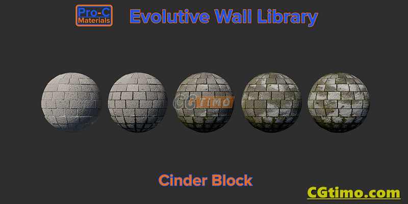 Blender插件-Pro-C Materials 程序化材质预设库 Blender插件 第5张