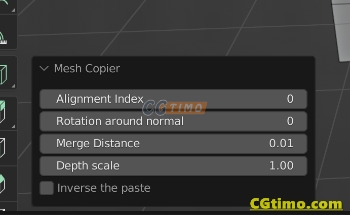 Blender插件-Mesh Copier V2 网格模型复制插件 Blender插件 第6张