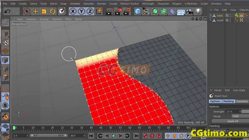 C4D插件-NetCreator v1.0 C4D线段连线插件 汉化版 18-S22 C4D插件 第2张