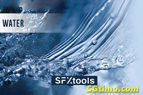 音效-70款水滴水花飞溅水流瀑布流水音效合集 SFXtools Water