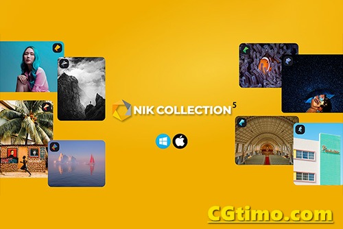 PS插件-Nik Collection 5.1 图像锐化降噪调色插件套装 中文版 win/mac