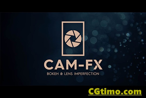 Blender插件-Cam FX v1.0 摄像机景深模糊虚化特效插件