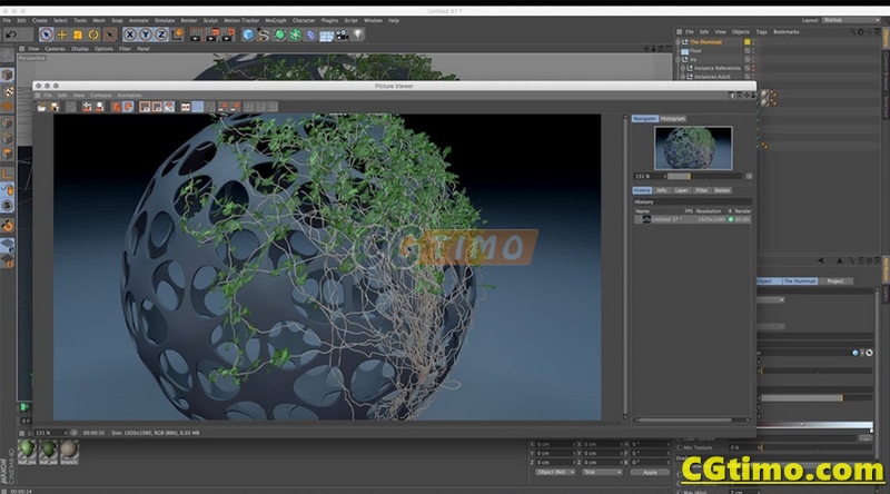 C4D插件-Trypogen 1.0 抽象多边形镂空孔洞建模插件 汉化版+教程 支持 R15-S22 C4D相关 第2张