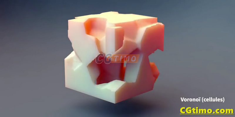 C4D插件-CodeVonc Proc3durale 溶洞效果材质噪波变形动画生成插件 C4D插件 第13张