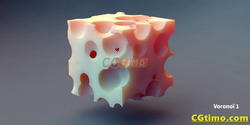 C4D插件-CodeVonc Proc3durale 溶洞效果材质噪波变形动画生成插件 C4D插件 第16张