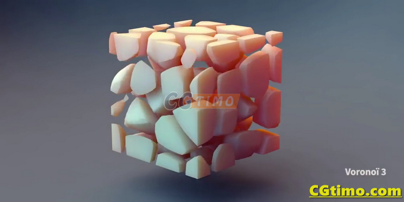 C4D插件-CodeVonc Proc3durale 溶洞效果材质噪波变形动画生成插件 C4D插件 第18张