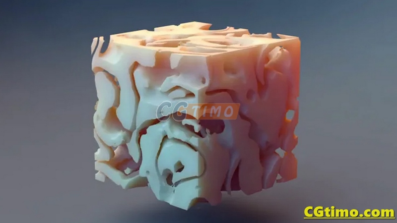 C4D插件-CodeVonc Proc3durale 溶洞效果材质噪波变形动画生成插件 C4D插件 第2张